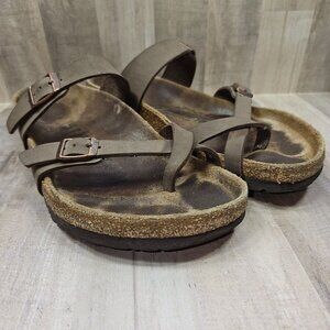 Birkenstock Woman's Size‎ 40 Mayari Sandals Two Adjustable Straps *READ*